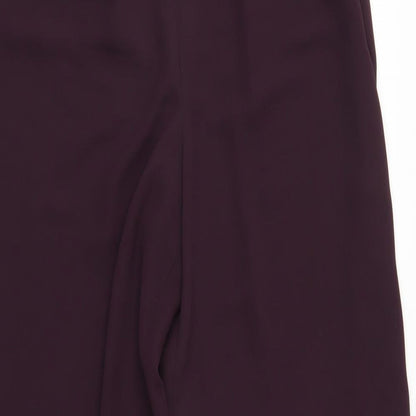 As  Womens Purple   Trousers  Size 20 L26 in