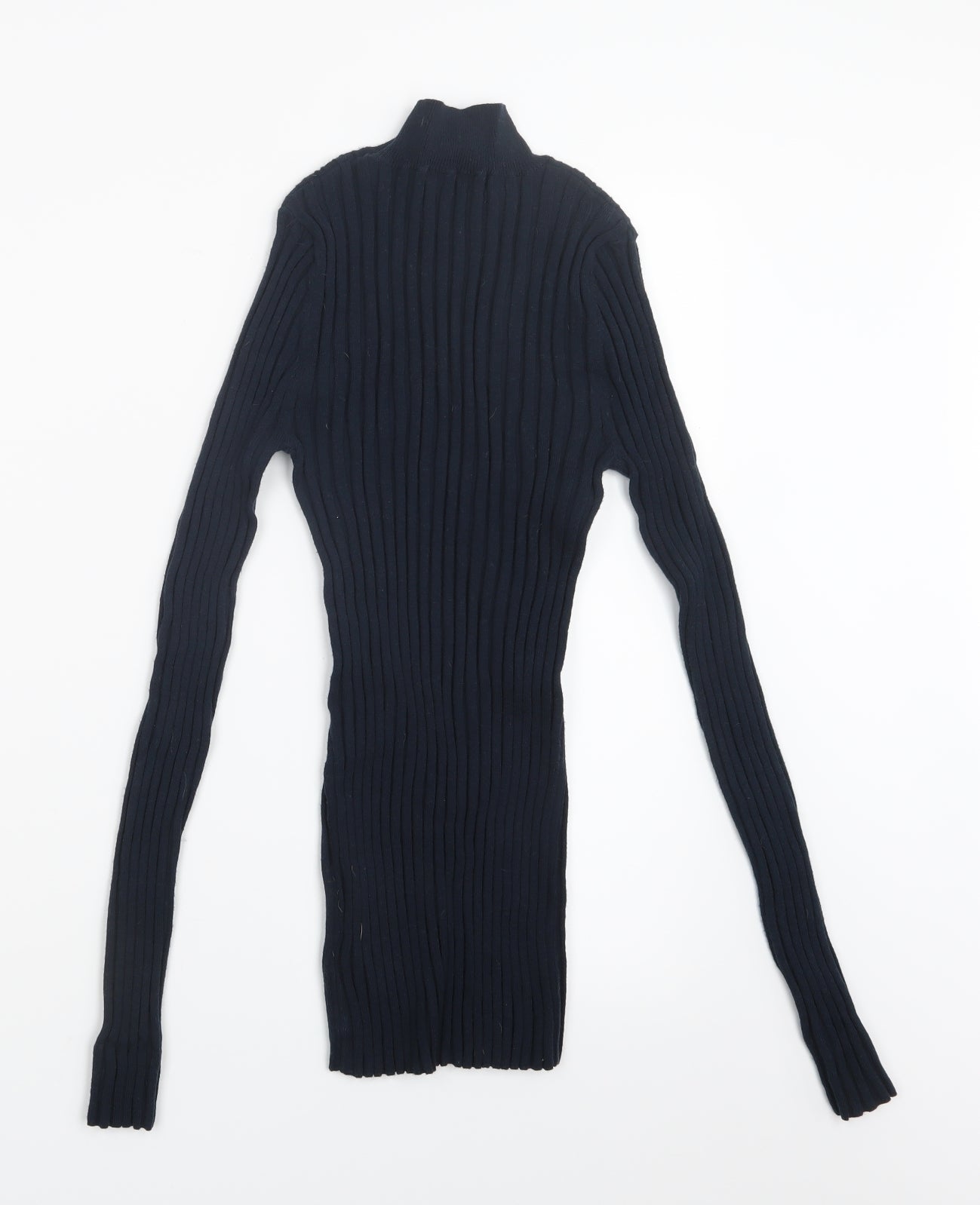 NEXT Womens Blue  Knit Pullover Jumper Size 10