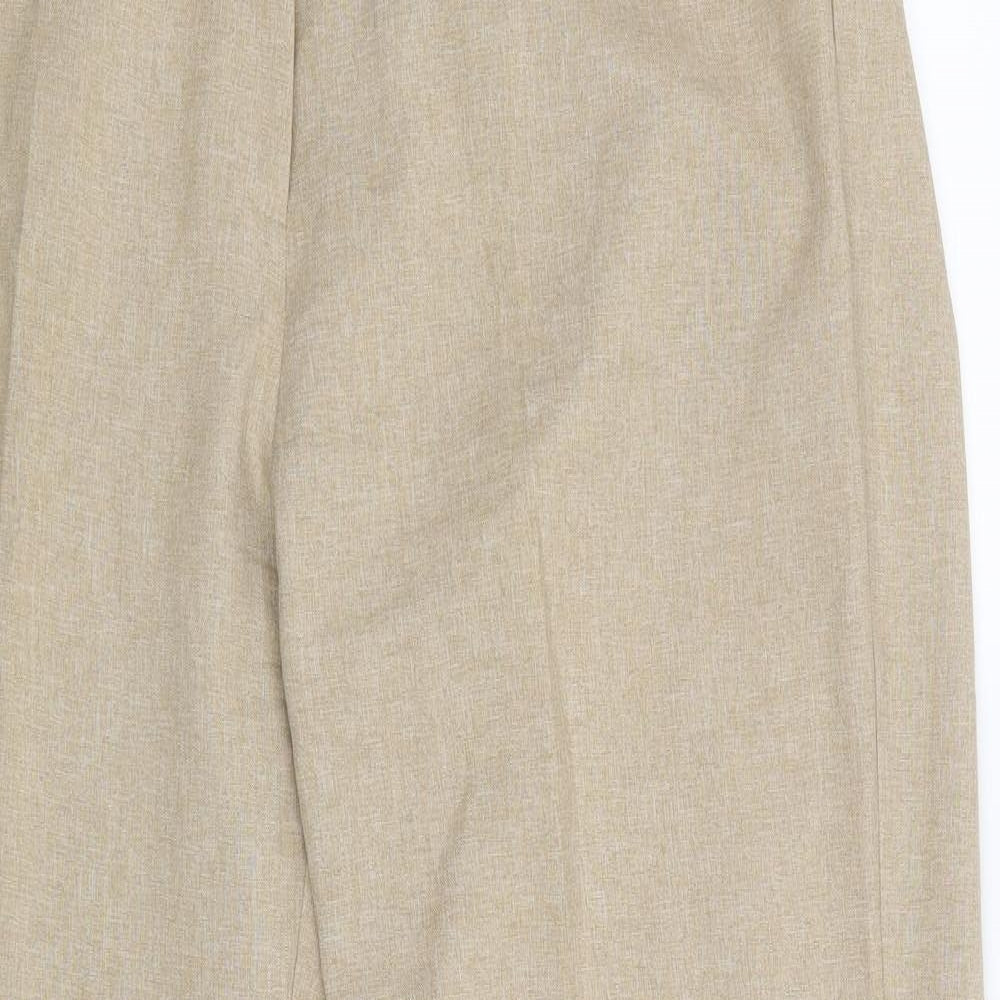Florence + Fred Womens Beige   Trousers  Size 14 L29 in - Short Leg