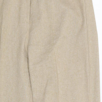 Florence + Fred Womens Beige   Trousers  Size 14 L29 in - Short Leg