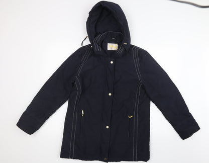 Womens UK Size 10 River Oak Blue Jacket