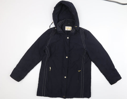 Womens UK Size 10 River Oak Blue Jacket