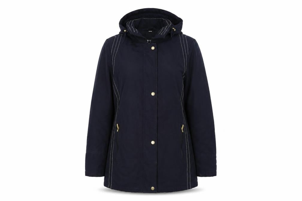 Womens UK Size 10 River Oak Blue Jacket