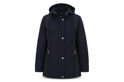 Womens UK Size 10 River Oak Blue Jacket