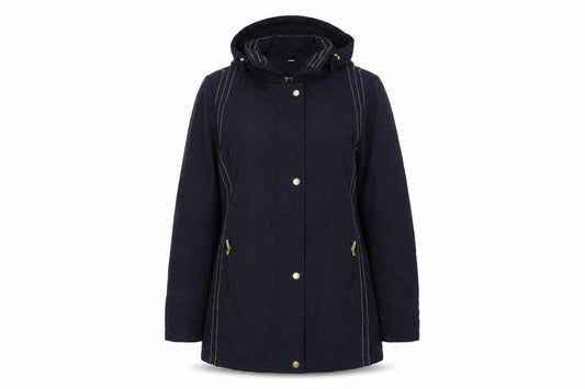 Womens UK Size 10 River Oak Blue Jacket