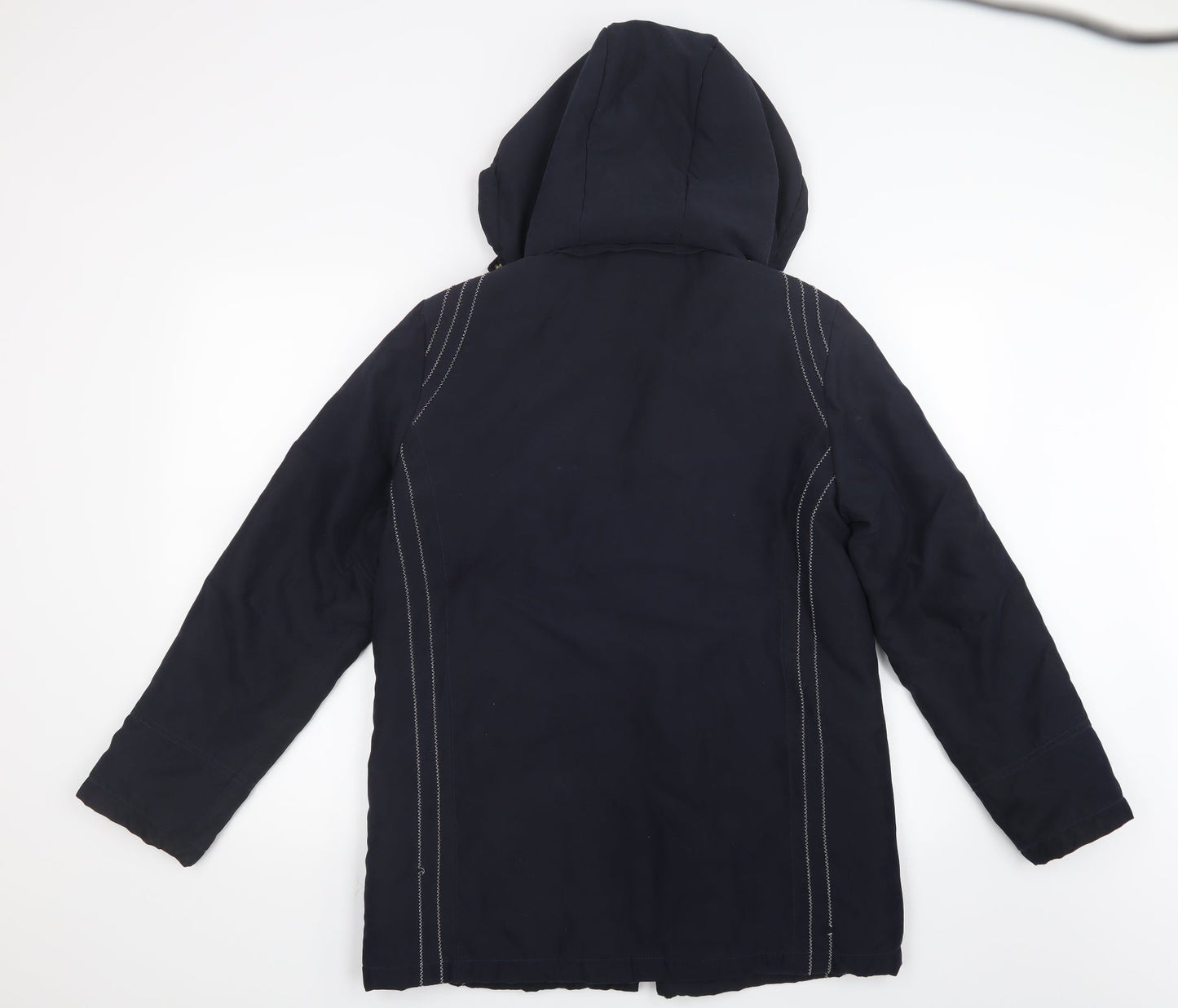 Womens UK Size 10 River Oak Blue Jacket