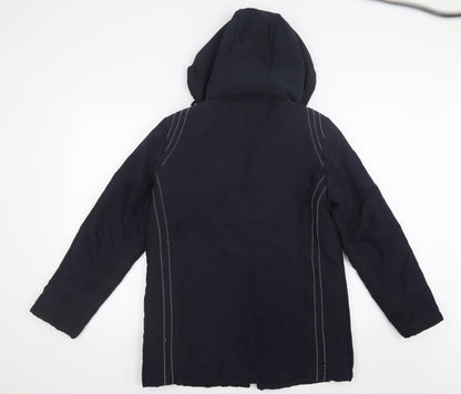 Womens UK Size 10 River Oak Blue Jacket