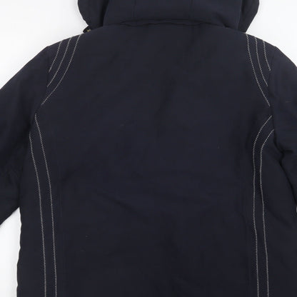 Womens UK Size 10 River Oak Blue Jacket