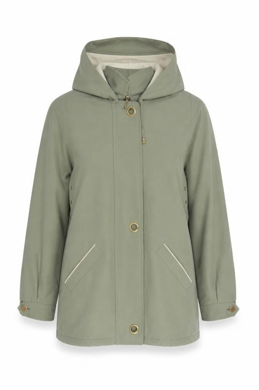 Womens UK Size 12 David Barry Green Jacket