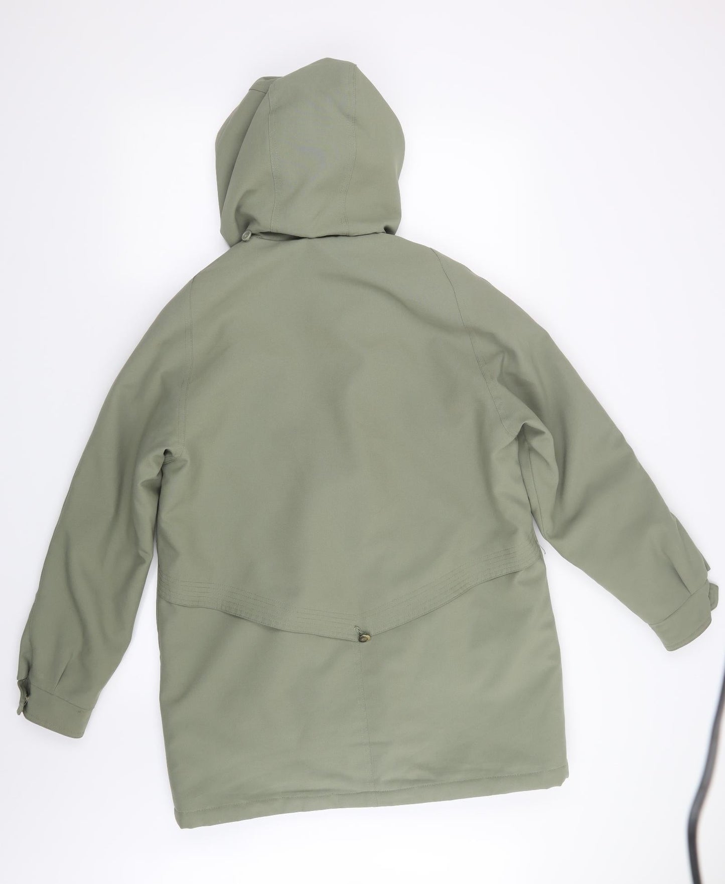 Womens UK Size 12 David Barry Green Jacket