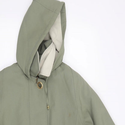Womens UK Size 12 David Barry Green Jacket