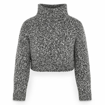 H&M Womens Black  Knit Pullover Jumper Size S