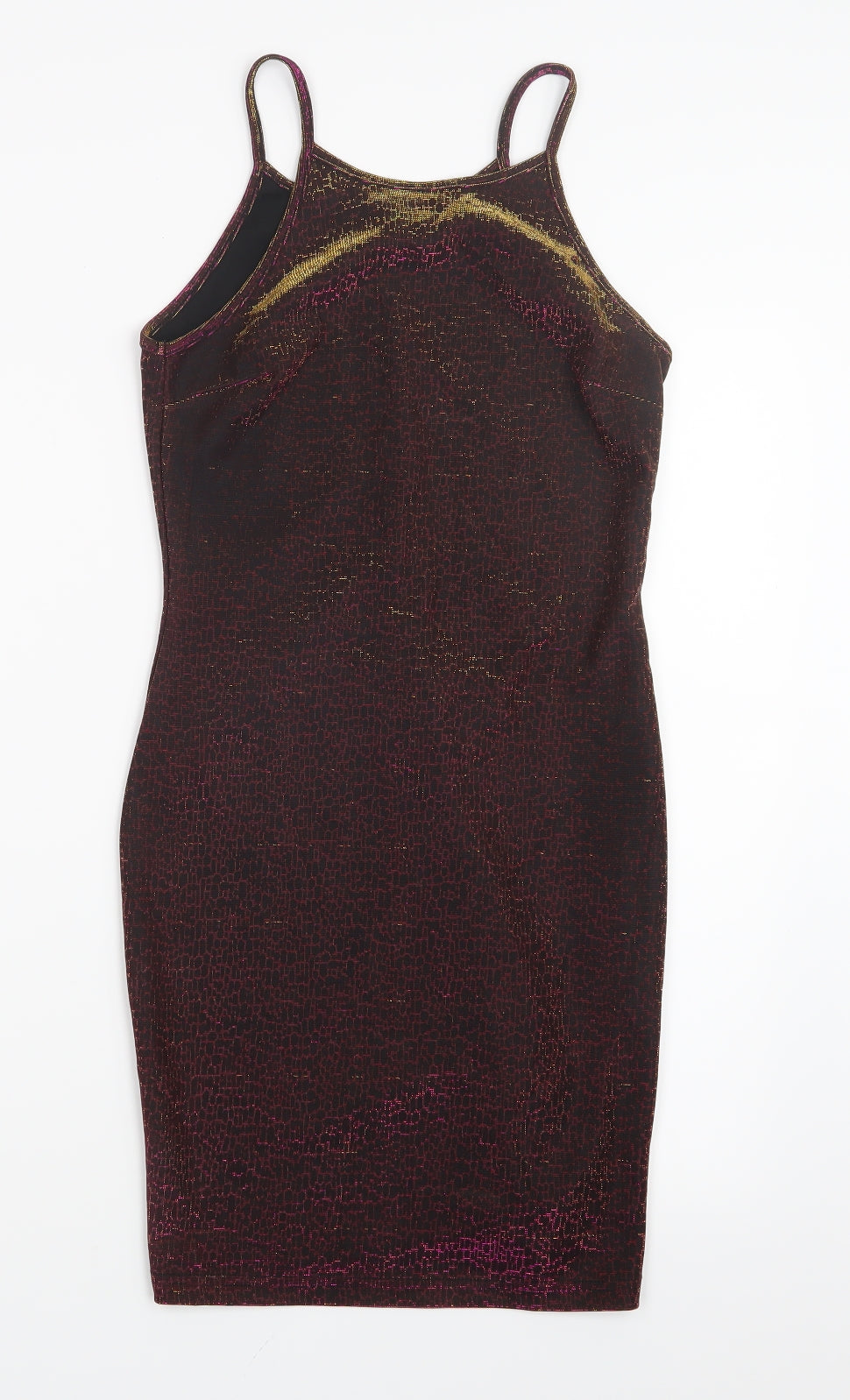 Miss Selfridge Womens Gold   Mini  Size 8