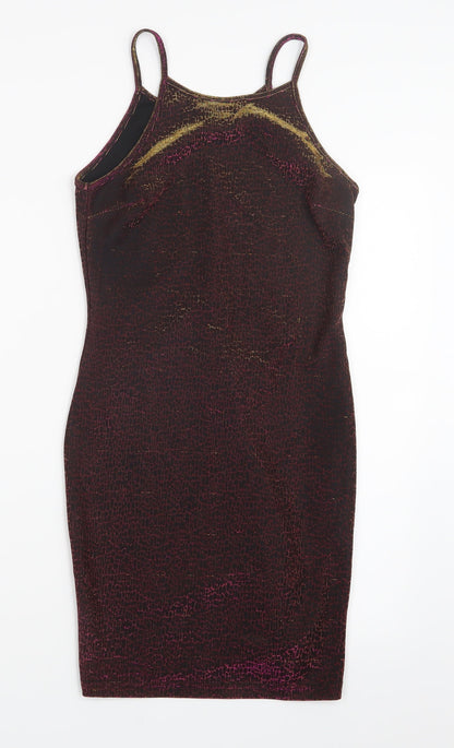 Miss Selfridge Womens Gold   Mini  Size 8