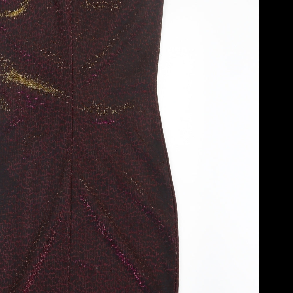 Miss Selfridge Womens Gold   Mini  Size 8