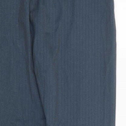 Mens UK Size 41 in BHS Regular Fit  Blue Trousers