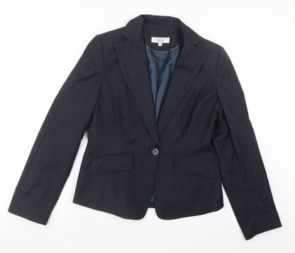 Womens UK Size 12 NEXT Blue Jacket