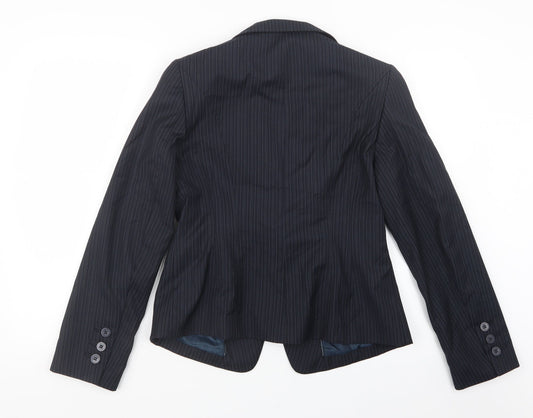 Womens UK Size 12 NEXT Blue Jacket