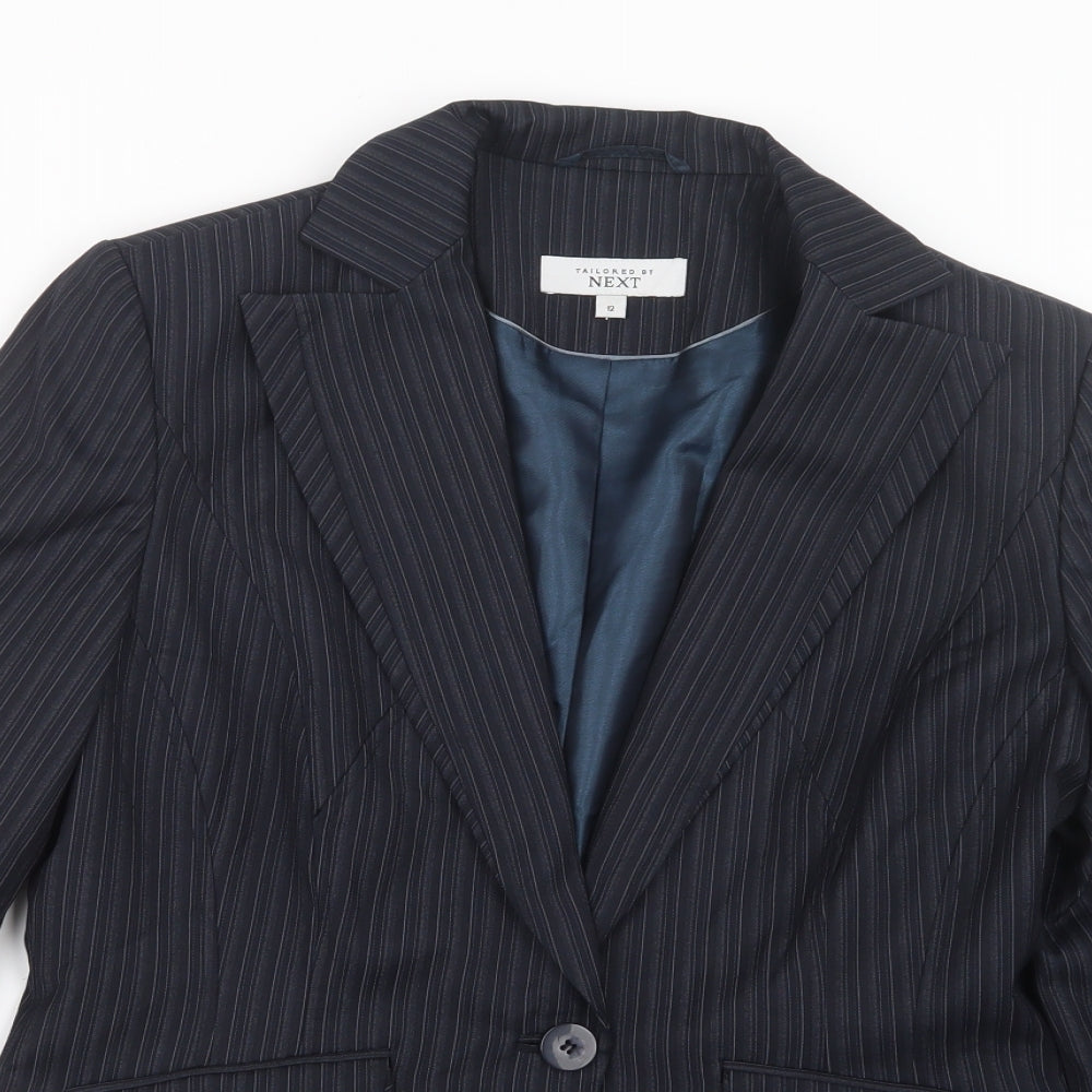 Womens UK Size 12 NEXT Blue Jacket