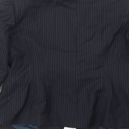Womens UK Size 12 NEXT Blue Jacket