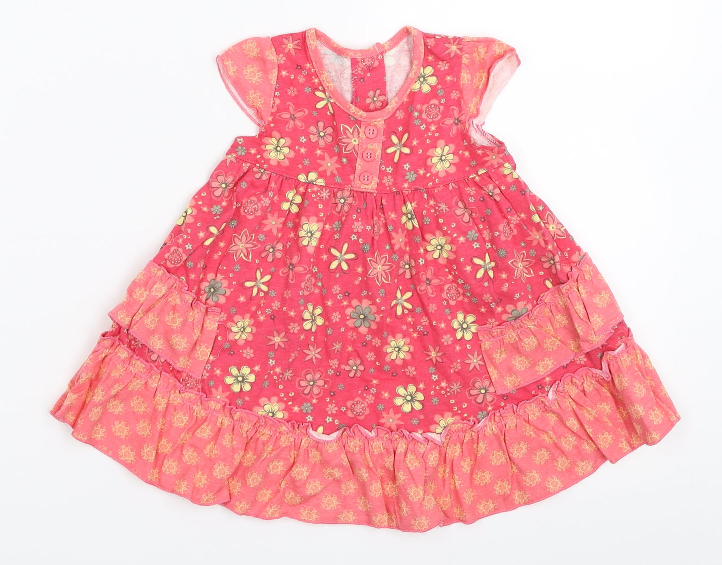 Matalan Girls Pink   Fit & Flare  Size 3-6 Months