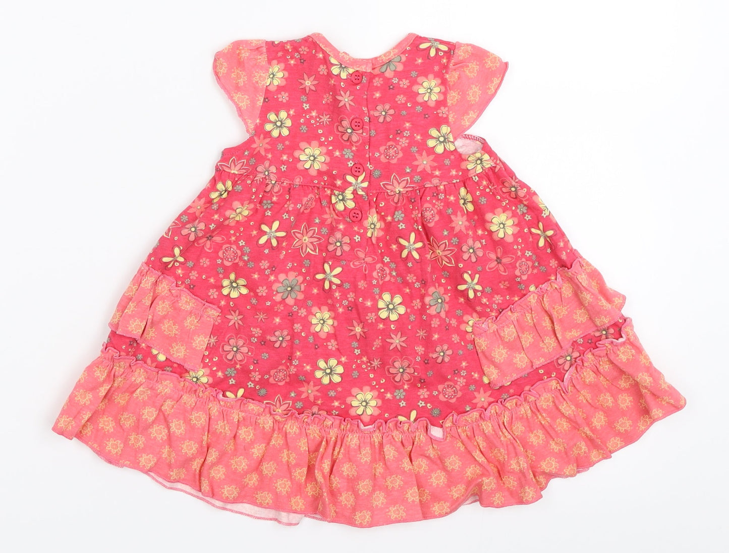 Matalan Girls Pink   Fit & Flare  Size 3-6 Months