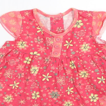 Matalan Girls Pink   Fit & Flare  Size 3-6 Months