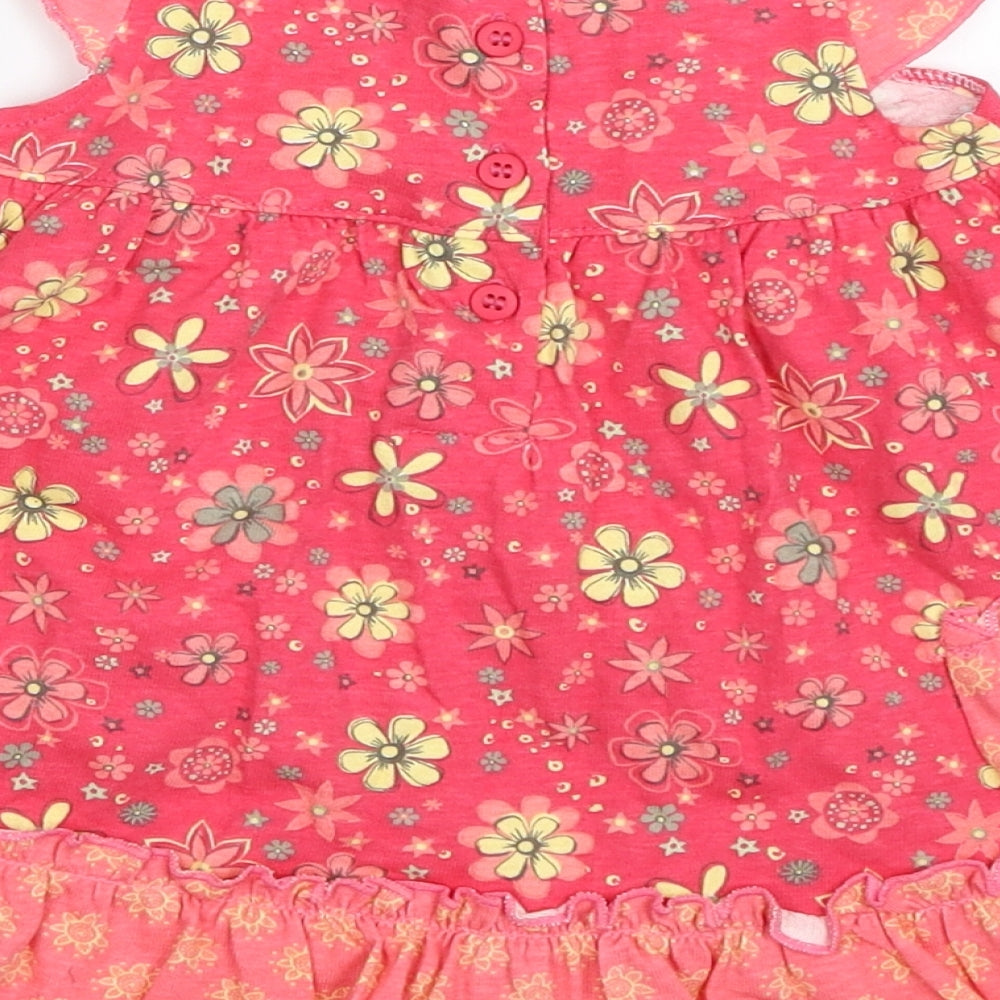 Matalan Girls Pink   Fit & Flare  Size 3-6 Months