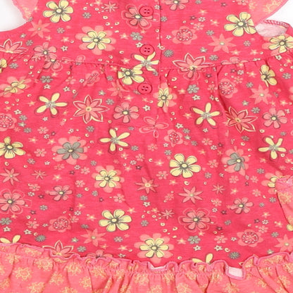 Matalan Girls Pink   Fit & Flare  Size 3-6 Months