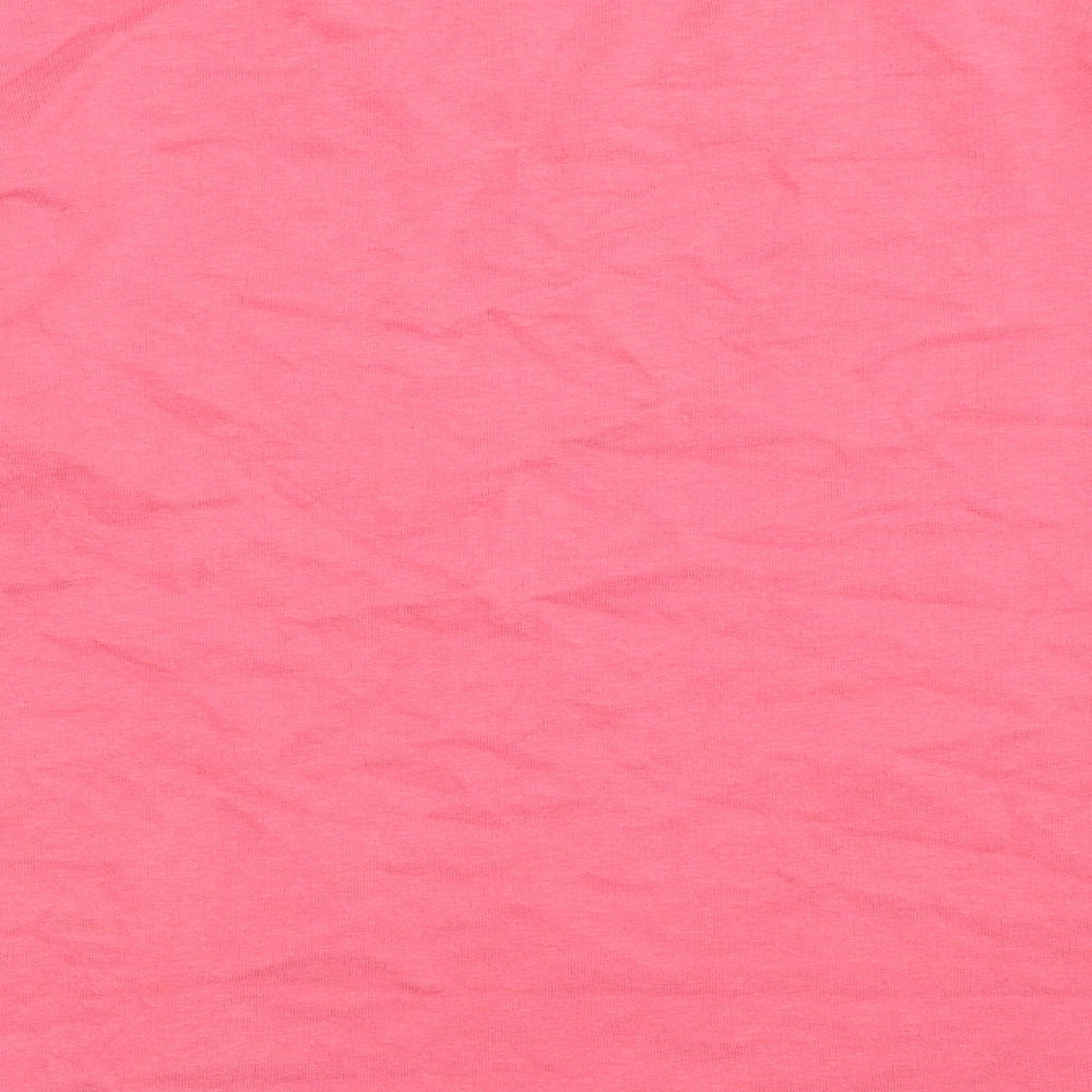 H&M Womens Pink   Pullover Sweatshirt Size XS