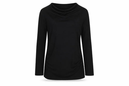 Ann Taylor Womens Black   Pullover Jumper Size L