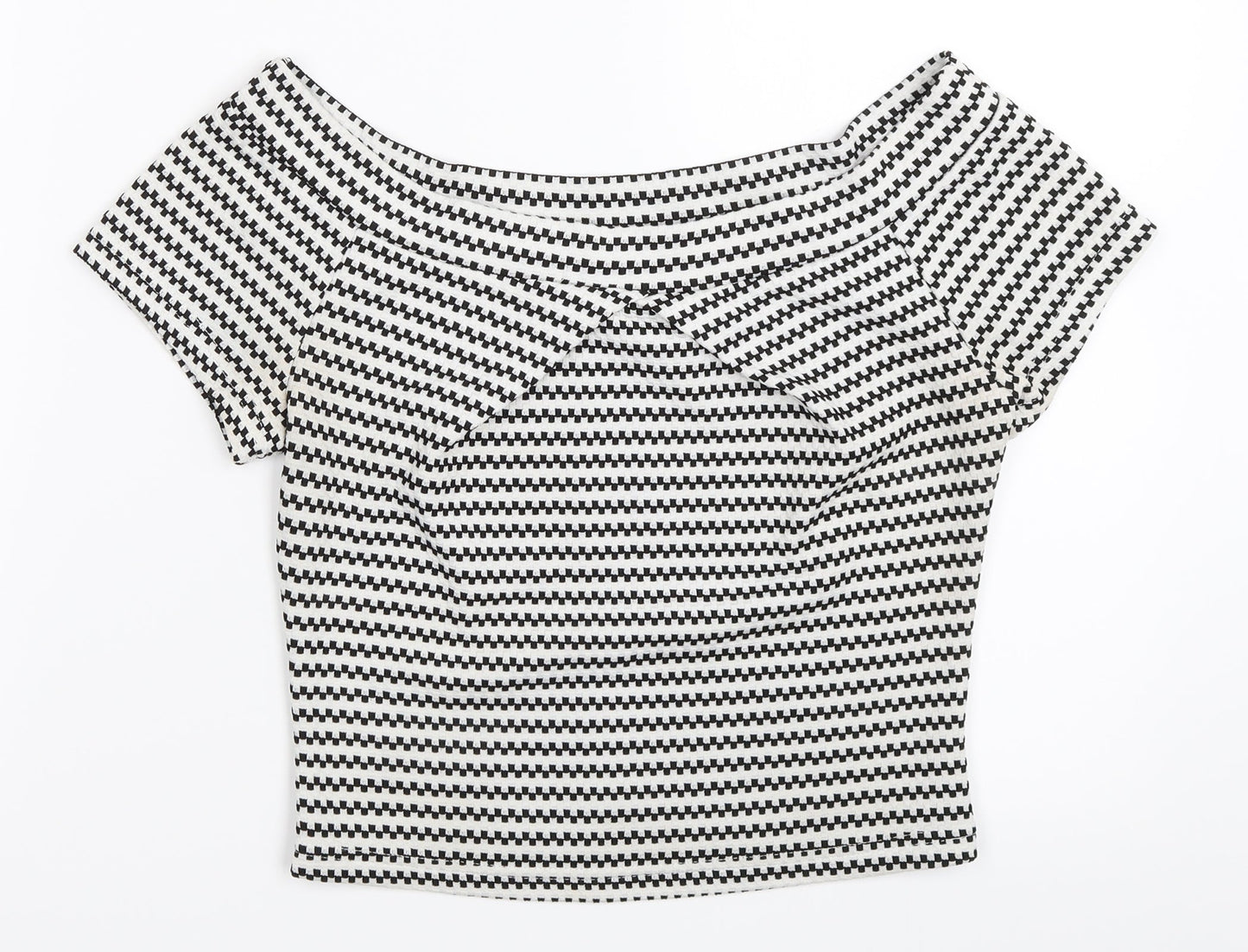 Nichii Womens White   Basic Blouse Size S