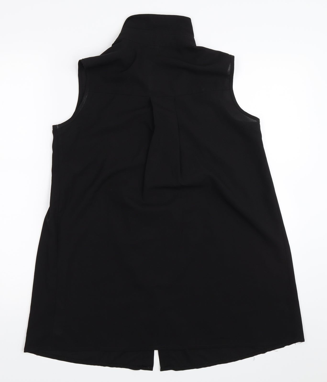 Cameo Rose Womens Black   Basic Button-Up Size 10