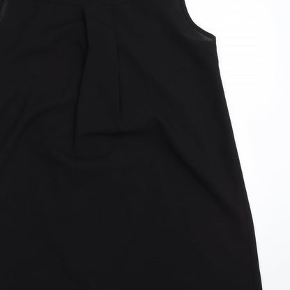 Cameo Rose Womens Black   Basic Button-Up Size 10