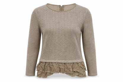 Preworn Womens Beige   Pullover Jumper Size M