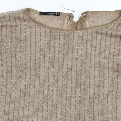 Preworn Womens Beige   Pullover Jumper Size M