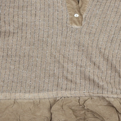 Preworn Womens Beige   Pullover Jumper Size M