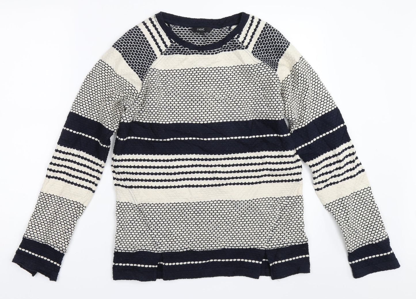 NEXT Womens Blue   Pullover Jumper Size 6