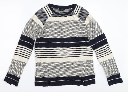 NEXT Womens Blue   Pullover Jumper Size 6
