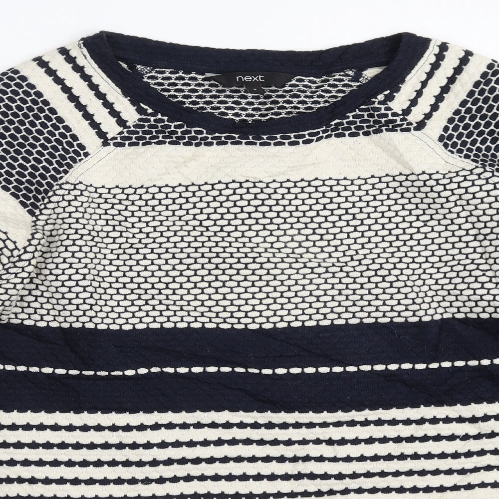 NEXT Womens Blue   Pullover Jumper Size 6