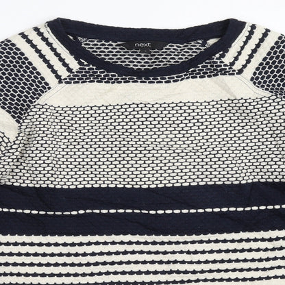 NEXT Womens Blue   Pullover Jumper Size 6