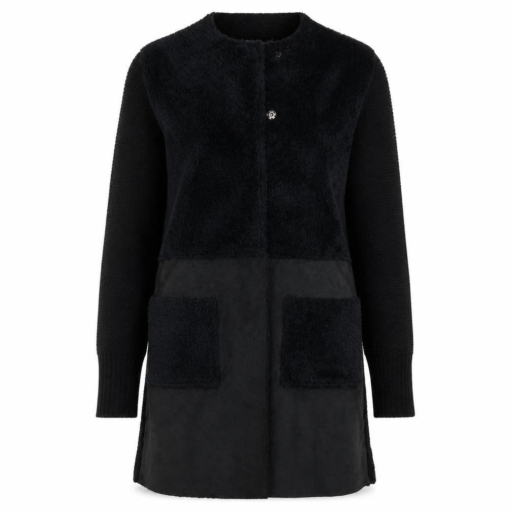 Womens UK Size S b.young Black Jacket
