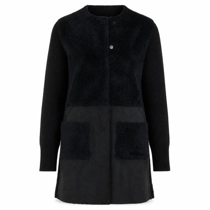 Womens UK Size S b.young Black Jacket