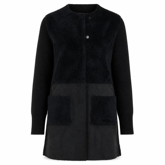 Womens UK Size S b.young Black Jacket