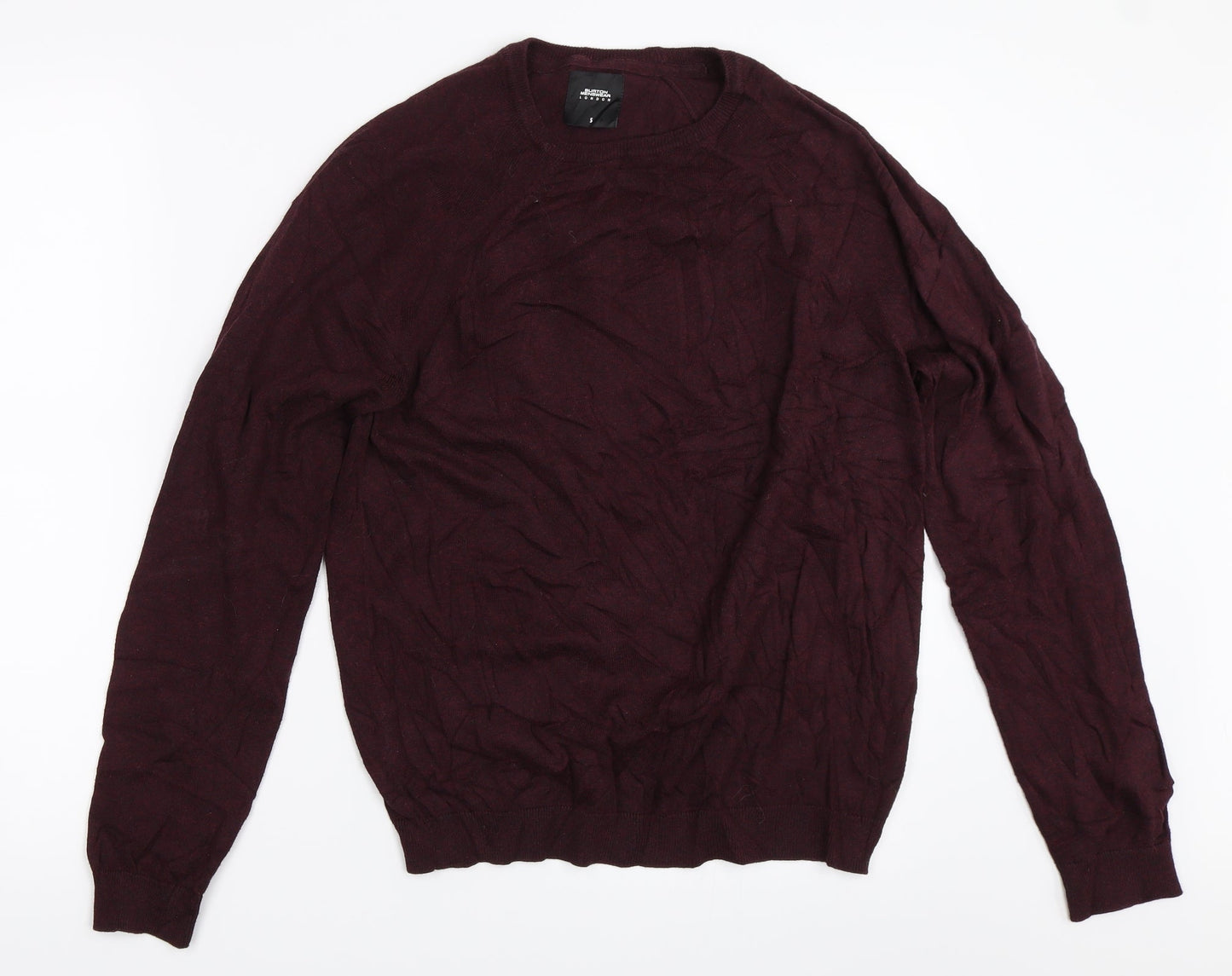 Burton Mens Red   Pullover Jumper Size S