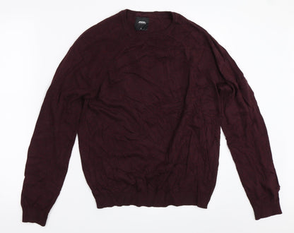 Burton Mens Red   Pullover Jumper Size S