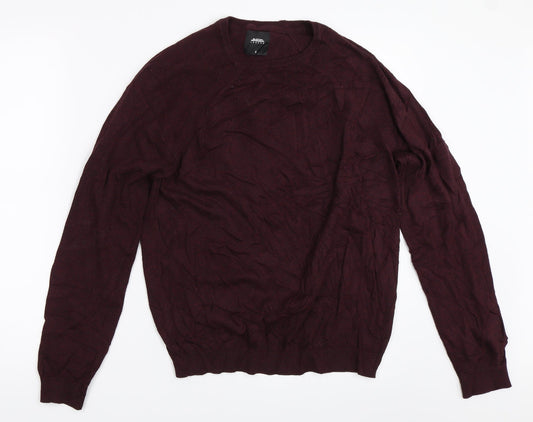 Burton Mens Red   Pullover Jumper Size S