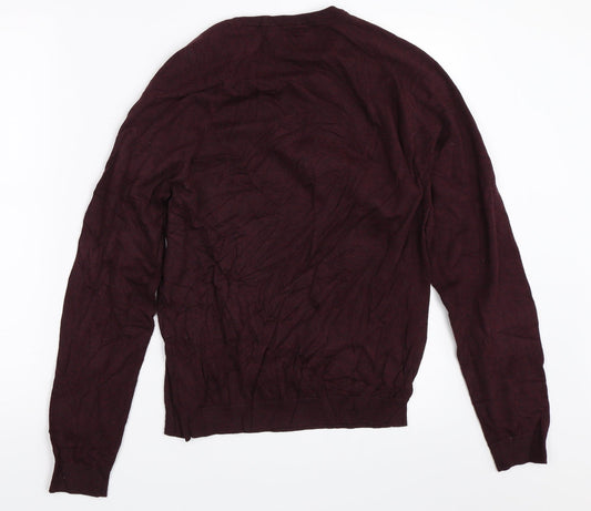 Burton Mens Red   Pullover Jumper Size S