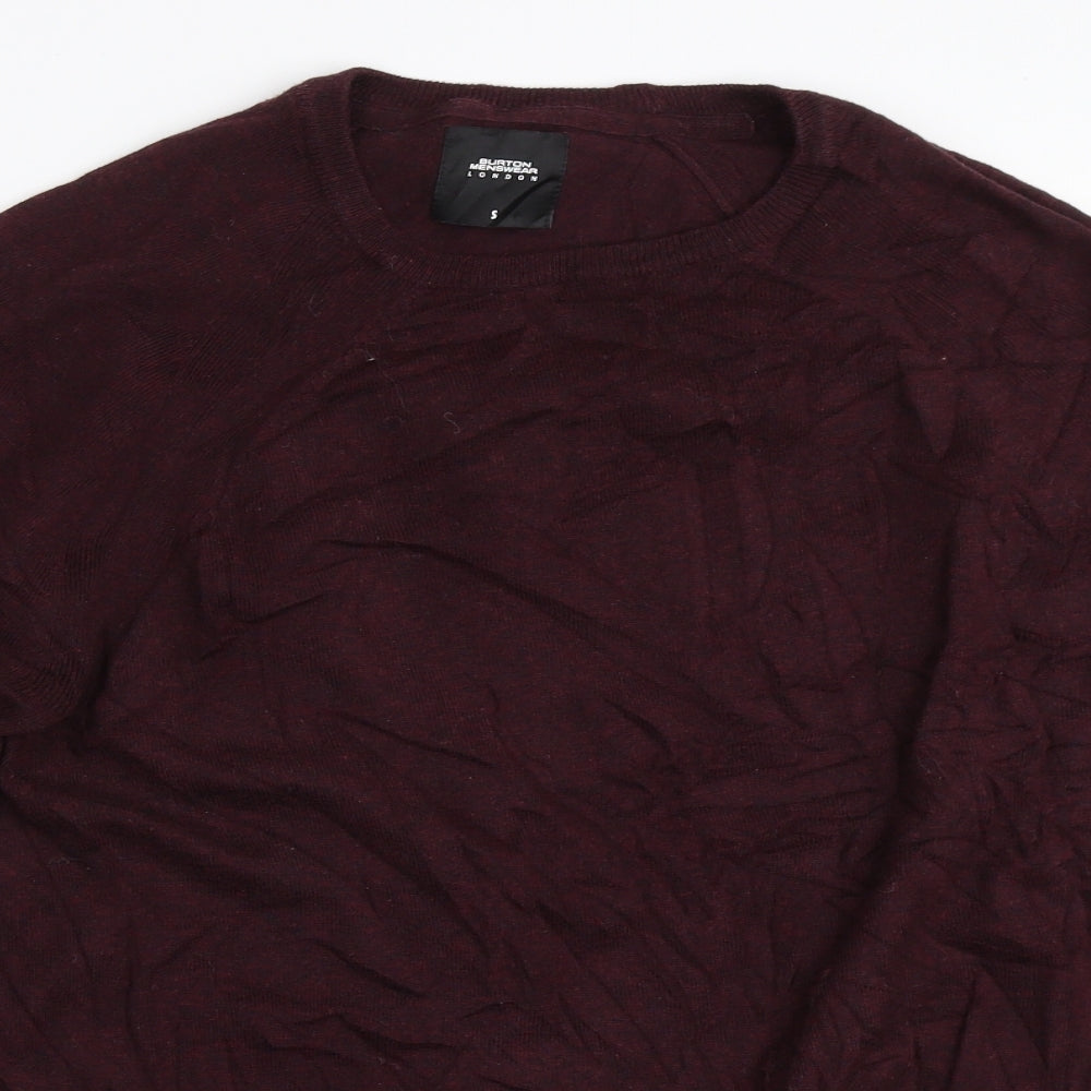 Burton Mens Red   Pullover Jumper Size S