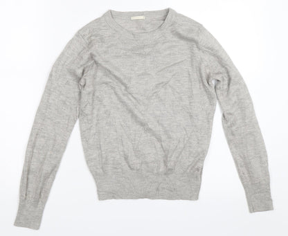 Preworn Womens Grey   Pullover Jumper Size S